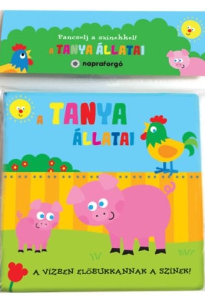 Pancsolj a színekkel! - A tanya állatai