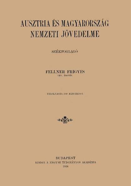 Ausztria és Magyarország nemzeti jövedelme