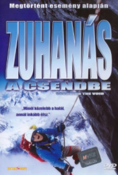 Zuhanás a csendbe (DVD) *Antikvár - Kiváló állapotú*