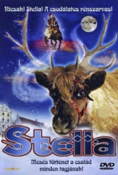 Stella (DVD) *Christopher Plummer -- Antikvár - Kiváló állapotú*