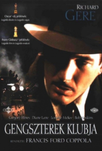 Gengszterek klubja *Legendák Klubja kiadás* (DVD) *Francis Ford Coppola filmje - Richard Gere - Antikvár - Kiváló állapotú*