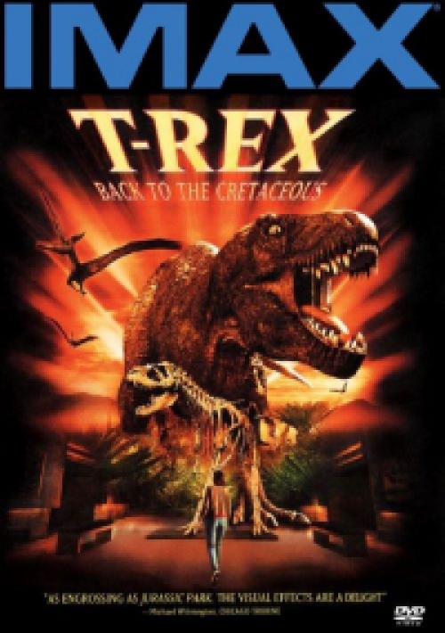 T-REX: Vissza a krétakorba *IMAX*  (DVD) *Magyar kiadás* *Antikvár - Kiváló állapotú*