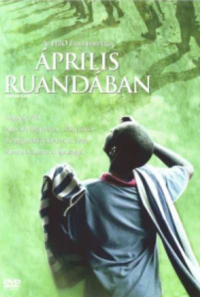 Április Ruandában (DVD) *Idris Elba* *Antikvár - Kiváló állapotú*