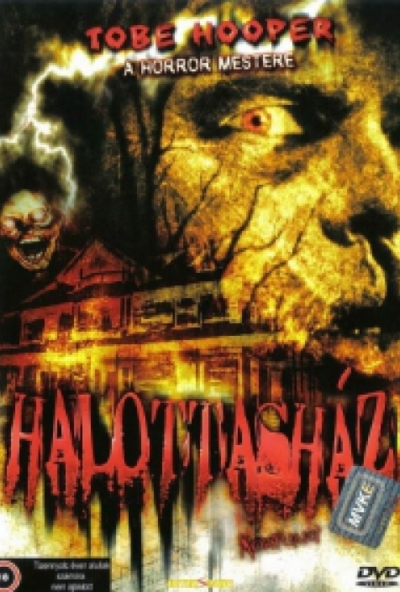 Halottasház (DVD) *Tobe Hooper filmje - Antikvár - Kiváló állapotú**
