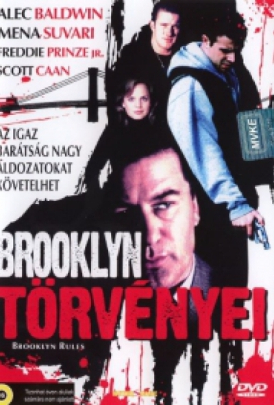 Brooklyn törvényei (DVD) *Alec Baldwin - Antikvár - Kiváló állapotú*
