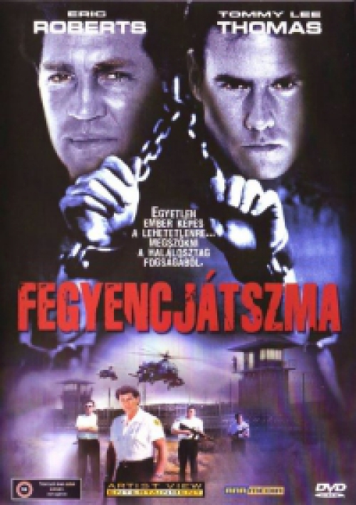 Fegyencjátszma (DVD) *Eric Roberts - Antikvár Kiváló állapotú**