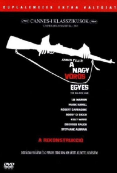 A nagy vörös egyes - A rekonstrukció (2 DVD) *Magyar kiadás - Extra változat* *Mark Hamill - Lee Marvin - Antikvár - Kiváló állapotú*