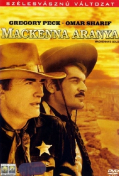 Mackenna aranya *Gregory Peck - Omar Sharif* (DVD)  *Magyar kiadás - Antikvár - Kiváló állapotú*