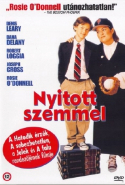 Nyitott szemmel (DVD) *Antikvár - Kiváló állapotú*