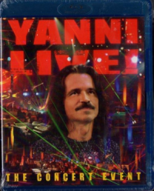Yanni - Live! The Concert Event (Blu-ray) *Antikvár - Kiváló állapotú*