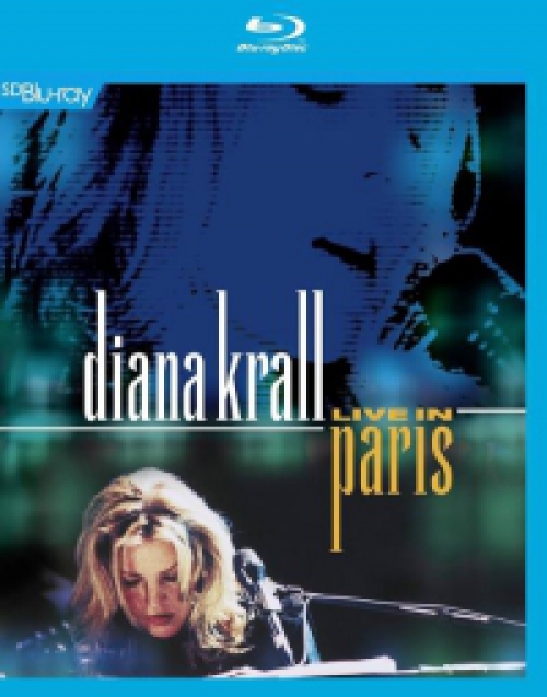 Diana Krall - Live In Paris (Blu-ray) *Antikvár - Kiváló állapotú*