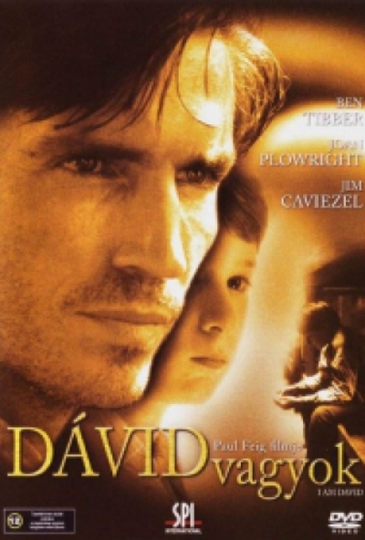 Dávid vagyok (DVD) *Jim Caviezel - Antikvár - Kiváló állapotú*