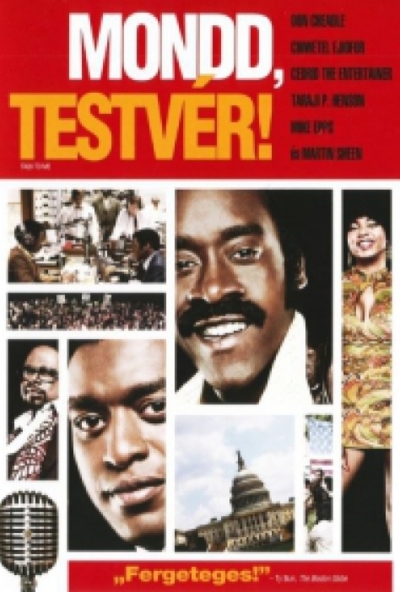 Mondd, testvér! (DVD) *Szinkronizált - Antikvár - Kiváló állapotú*