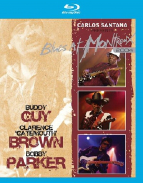 Carlos Santana Presents Blues At Montreux 2004 (Blu-ray) *Antikvár - Kiváló állapotú*