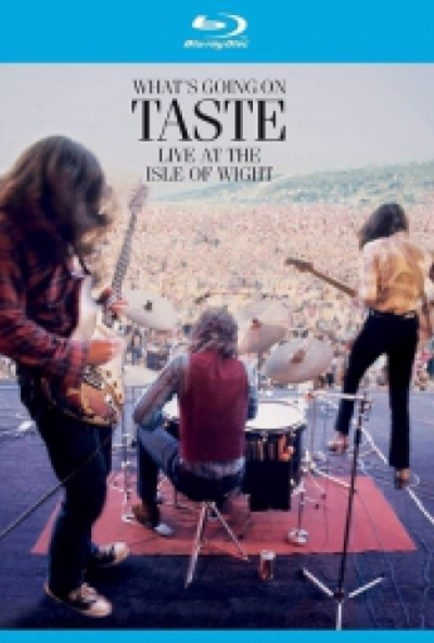 Taste - What's Going On - Live At The Isle Of Wight (Blu-ray) *Antikvár - Kiváló állapotú*