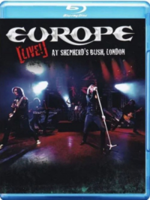 Europe ‎- At Shepherd's Bush, London (Blu-ray) *Antikvár - Kiváló állapotú*