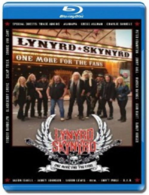 Lynyrd Skynyrd - One More For The Fans (Blu-ray) *Antikvár - Kiváló állapotú*