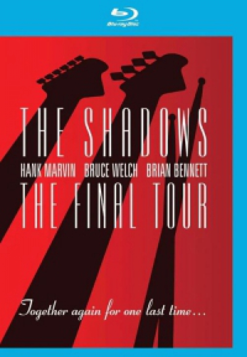 The Shadows - The Final Tour (Blu-ray) *Antikvár - Kiváló állapotú*