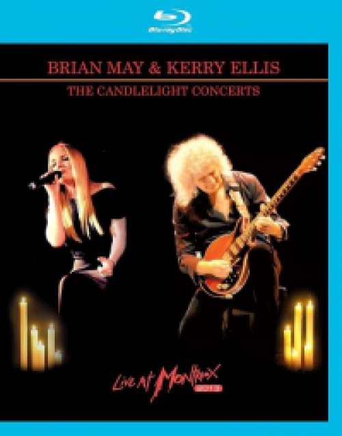 Brian May & Kerry Ellis - The Candlelight Concerts - Live at Montreux 2013(Blu-ray + CD) *Antikvár - Kiváló állapotú*