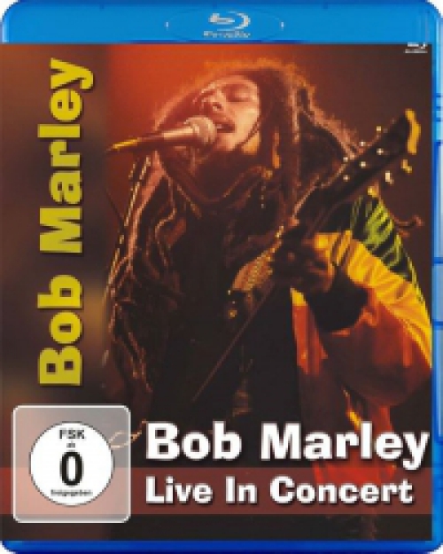 Bob Marley - Live In Concert (Blu-ray) *Antikvár - Kiváló állapotú*