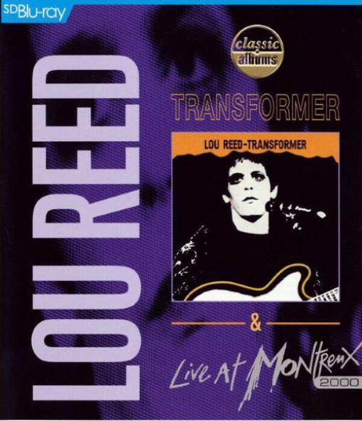 Lou Reed - Transformer & Live At Montreux 2000 (Blu-ray) *Antikvár - Kiváló állapotú*