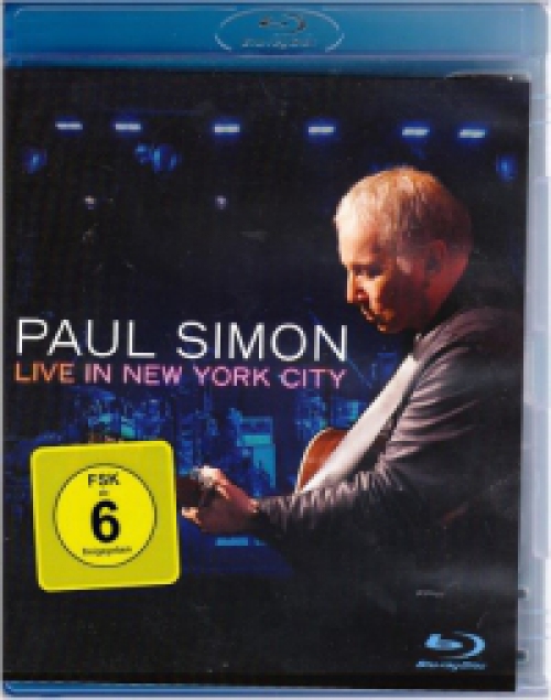 Paul Simon - Live In New York City (Blu-ray) *Antikvár - Kiváló állapotú*
