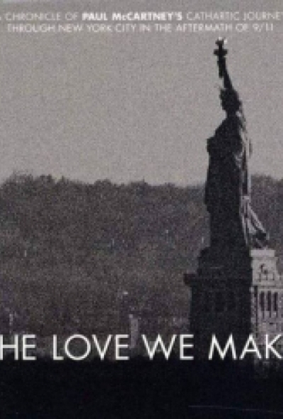 Paul McCartney - The Love We Make (Blu-ray) *Antikvár - Kiváló állapotú*