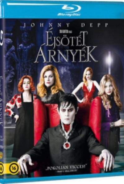 Éjsötét árnyék (Blu-ray) *Magyar kiadás - Antikvár - Kiváló állapotú*