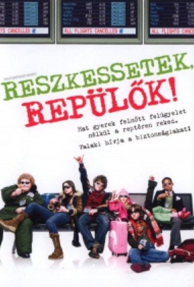 Reszkessetek, repülők! (DVD) *Szinkronizált - Antikvár - Kiváló állapotú*
