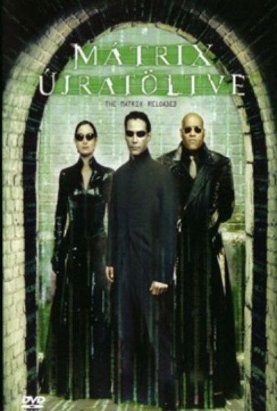 Mátrix - Újratöltve - duplalemezes (2 DVD) *Antikvár - Kiváló állapotú*