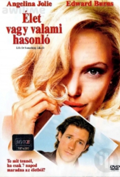 Élet vagy valami hasonló  *Angelina Jolie* (DVD) *Antikvár - Kiváló állapotú*