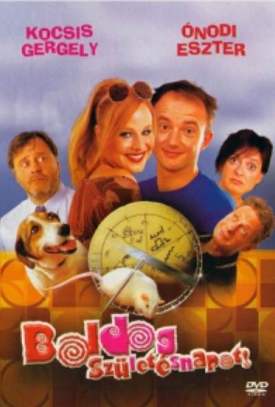 Boldog születésnapot! (DVD) *Antikvár - Kiváló állapotú*
