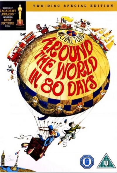 80 nap alatt a Föld körül (1956)  (2 DVD) *Magyar kiadás - Antikvár - Kifogástalan állapotú*