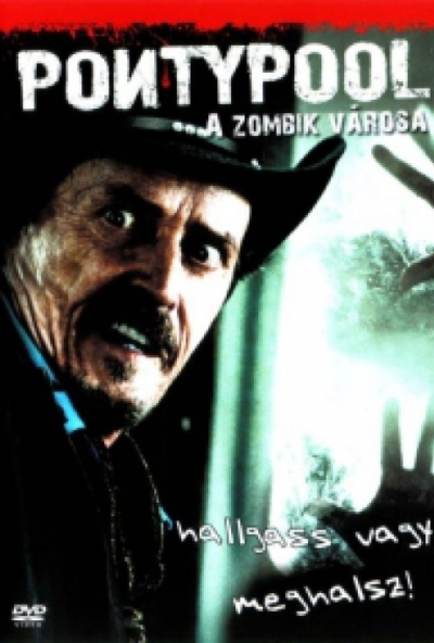 Pontypool - A zombik városa (DVD) *Antikvár - Kiváló állapotú*
