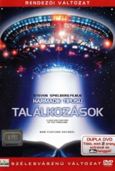Harmadik típusú találkozások (2 DVD) *Magyar felirattal - Rendezői változat - Steven Spielberg* *Antikvár - Kiváló állapotú*