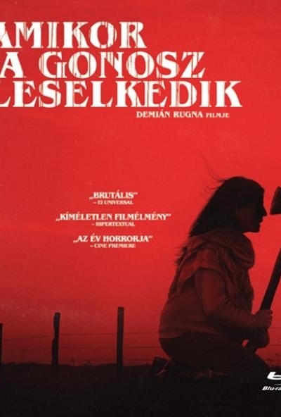 Amikor a gonosz leselkedik (Blu-ray)