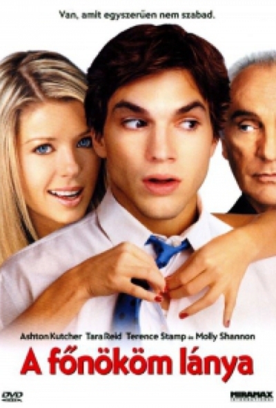A főnököm lánya *Ashton Kutcher* (DVD) *Antikvár - Kiváló állapotú*