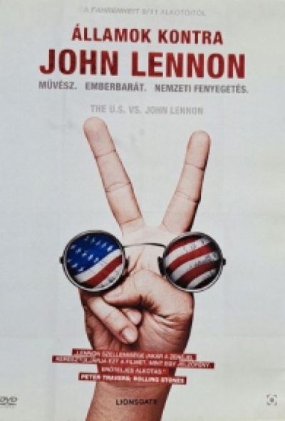 Államok kontra John Lennon (DVD) *Antikvár - Kiváló állapotú*