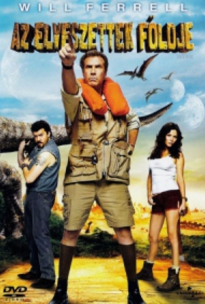 Az elveszettek földje *Will Ferrell* (DVD) *Will Ferrell - Antikvár - Kiváló állapotú*