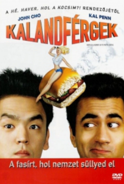 Kalandférgek (DVD) *Szinkronizált - Antikvár - Közepes állapotú*