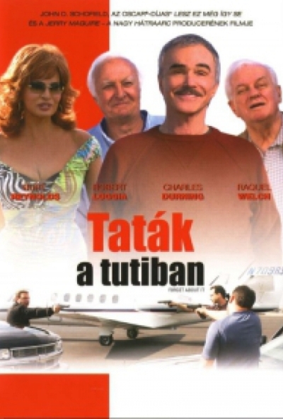 Taták a tutiban (DVD) *Burt Reynolds - Antikvár - Kiváló állapotú*