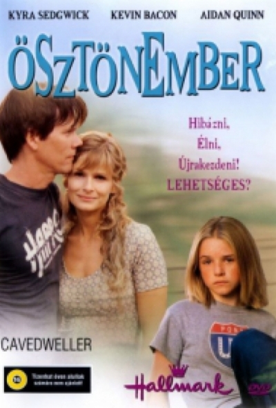 Ösztönember (DVD) *Kevin Bacon - Kyra Sedgwick - Antikvár - Kiváló állapotú*