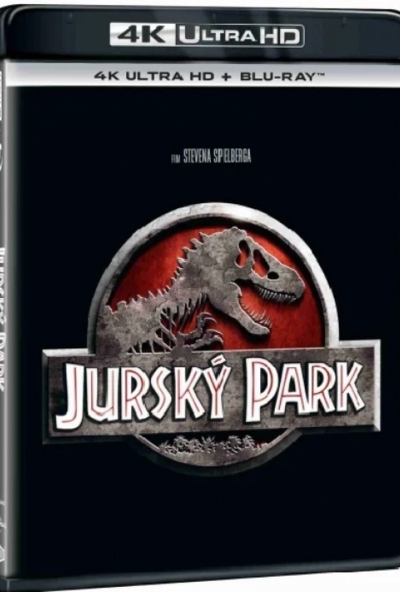 Jurassic Park - 4K Ultra HD Blu-ray + Blu-ray (2 Blu-ray)