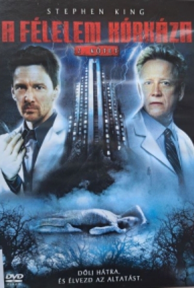 A félelem kórháza II. kötet 8-13. rész *Stephen King* (2 DVD)  *Szinkronizált - Bontatlan - Antikvár*