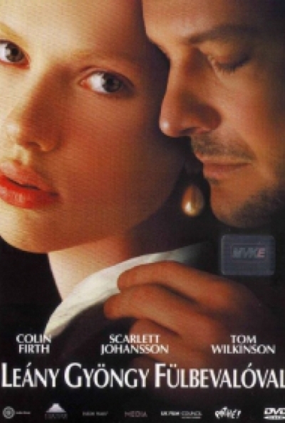 Leány gyöngy fülbevalóval (DVD) *Colin Firth - Scarlett Johansson - Antikvár - Jó állapotú*