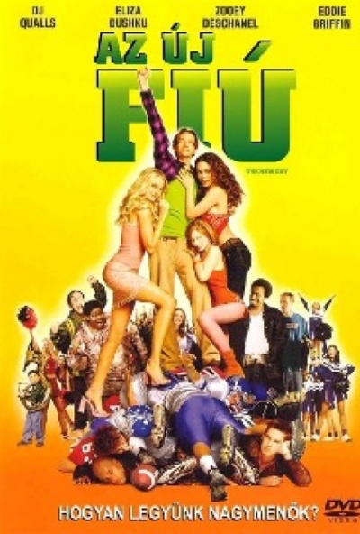 Az új fiú (DVD) *Magyar kiadás - Szinkronizált - Antikvár - Kiváló állapotú*