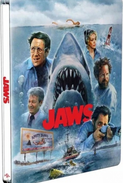 Cápa (4K UHD Blu-ray) Limitált, fémdobozos változat 