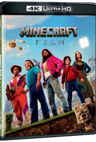 Egy Minecraft film (4K UHD Blu-ray) *Import - Angol hangot és Angol feliratot tartalmaz* 