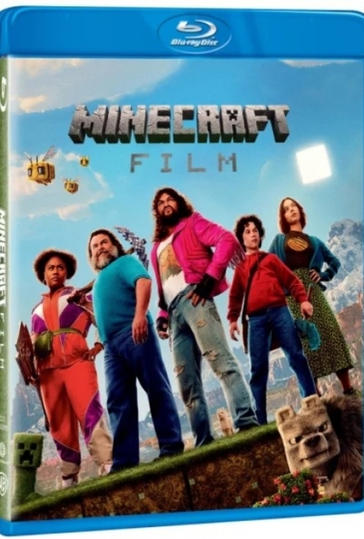 Egy Minecraft film (Blu-ray) *Import - Angol hangot és Angol feliratot tartalmaz* 