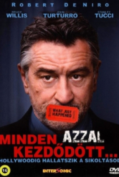 Minden azzal kezdődött.... Hollywoodig hallatszik a sikoltásod (DVD) *Robert De Niro - Antikvár - Jó állapotú*